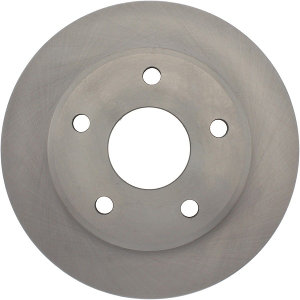 Centric Parts Standard Brake Rotor, 121.67065 121.67065 - main